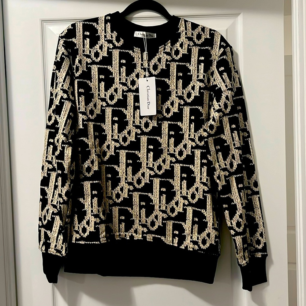 Dior Oblique Sweater